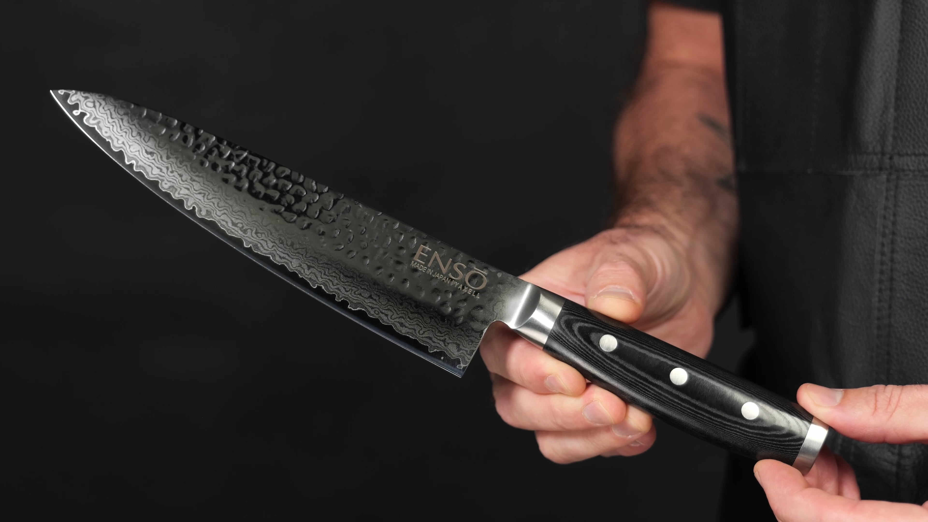 Amazon.com: Enso Chef's Knife - Made in Japan - HD Series - VG10